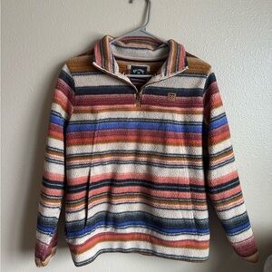 Billabong Multicolor Striped Sweater